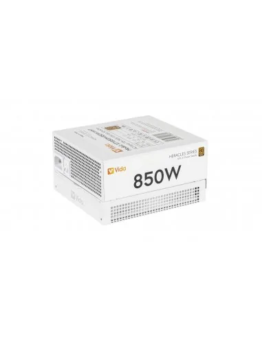VIDA 850W Heracles White ATX 3.1 Gaming PSU, 80+ Bronze, 140mm
