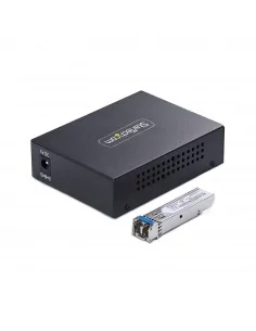 StarTech.com Single-Mode (SM) LC Fiber Media Converter for 10/100/1000 2