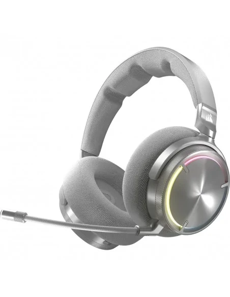 Corsair VIRTUOSO MAX WIRELESS, Silver Headset Handheld Gaming