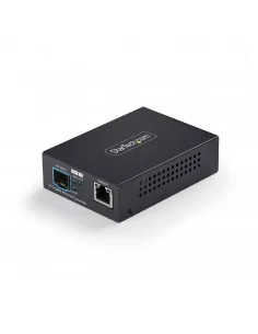 StarTech.com 10GbE Open SFP+ Fiber Media Converter, Standalone 10 Giga