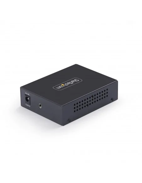 StarTech.com 10GbE Open SFP+ Fiber Media Converter, Standalone 10 Giga