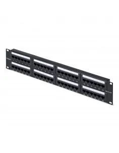 StarTech.com 48-Port 2U Rackmount Cat6 Patch Panel, RJ45, UTP, 110