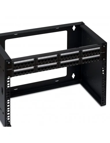 StarTech.com 48-Port 2U Rackmount Cat6 Patch Panel, RJ45, UTP, 110