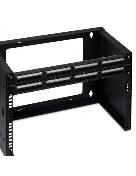 StarTech.com 48-Port 2U Rackmount Cat6 Patch Panel, RJ45, UTP, 110