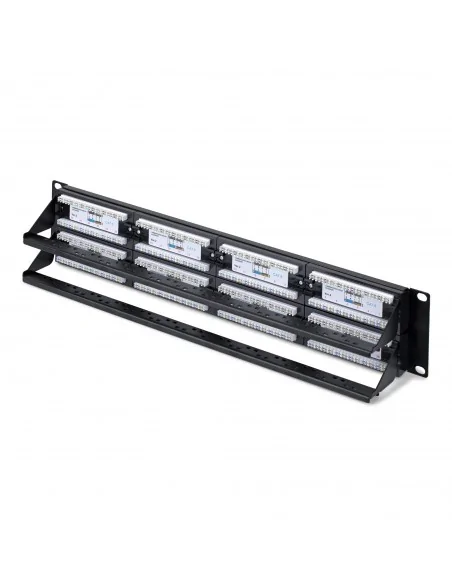 StarTech.com 48-Port 2U Rackmount Cat6 Patch Panel, RJ45, UTP, 110
