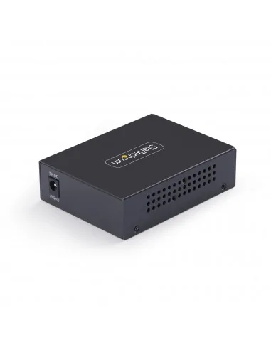StarTech.com 10GbE Multi-Gigabit Open SFP+ Fiber Media Converter, Stan