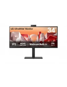 LG 34BA85QE-B computer monitor 86.4 cm (34") 3440 x 1440 pixels Wide