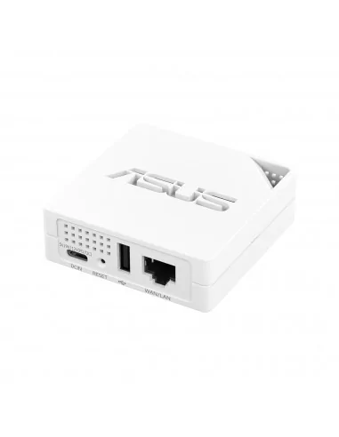 ASUS RT-AX50 Go wireless router Dual-band (2.4 GHz / 5 GHz) White