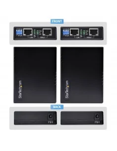 StarTech.com VDSL2 Ethernet Extender Kit over Single Pair Wire, Up to 2