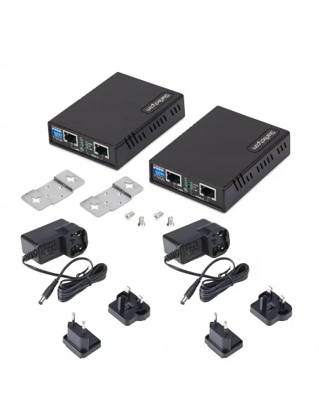 StarTech.com VDSL2 Ethernet Extender Kit over Single Pair Wire, Up to 