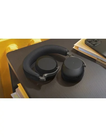 Jabra Evolve3 75 - MS Link390a (Wireless Charging Pad) - Black