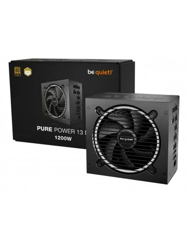 be quiet! Pure Power 13 M | 1200W power supply unit 20+4 pin ATX ATX