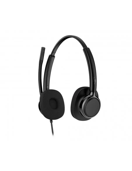 HP Poly Mission 425 Stereo USB Wired Headset Classic