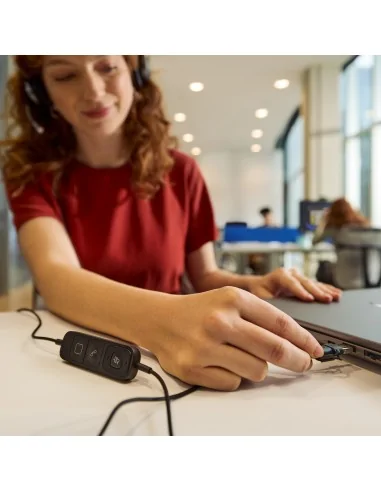 HP Poly Mission 625 Stereo USB Wired Headset