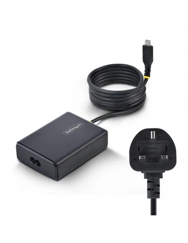 StarTech.com 100W USB-C Laptop Charger with 1.5m Tethered USB-C Cable