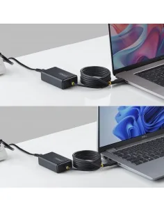 StarTech.com 65W USB-C Laptop Charger, 1.5m Tethered USB-C Cable 2