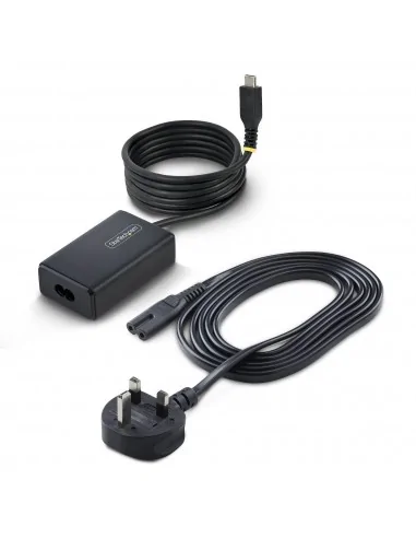 StarTech.com 65W USB-C Laptop Charger, 1.5m Tethered USB-C Cable