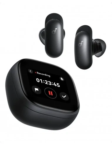 Soundcore Liberty 5 Pro Max Wireless Noise Cancelling Earbuds, Black