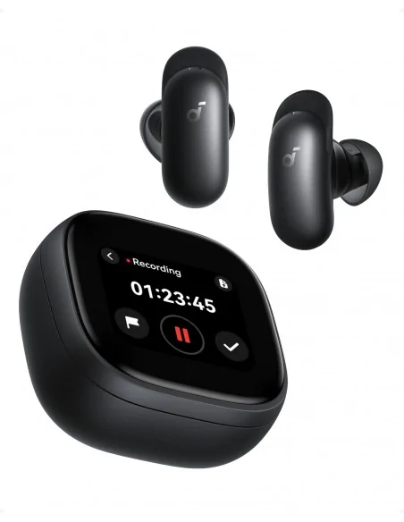 Soundcore Liberty 5 Pro Max Wireless Noise Cancelling Earbuds, Black
