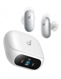 Soundcore Liberty 5 Pro Wireless Noise Cancelling Earbuds, White