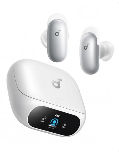 Soundcore Liberty 5 Pro Wireless Noise Cancelling Earbuds, White
