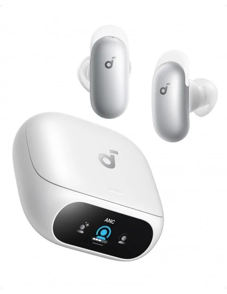 Soundcore Liberty 5 Pro Wireless Noise Cancelling Earbuds, White