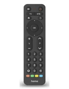 Hama 00221056 remote control IR Wireless TV Press buttons