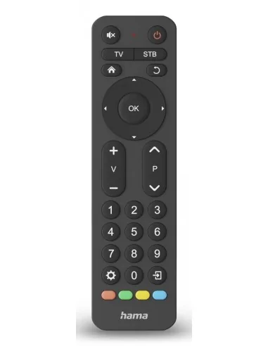 Hama 00221056 remote control IR Wireless TV Press buttons
