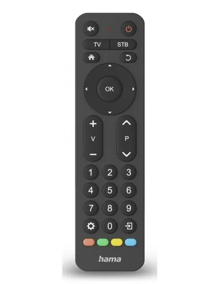 Hama 00221056 remote control IR Wireless TV Press buttons