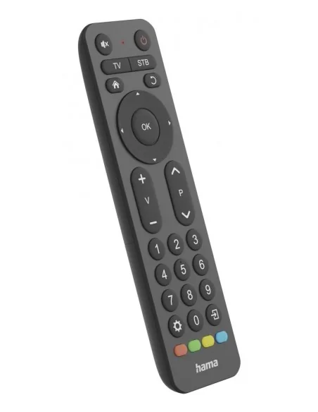 Hama 00221056 remote control IR Wireless TV Press buttons