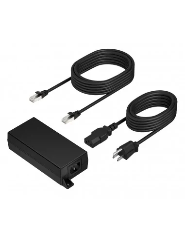 HP Poly PoE++ 65W 2.5G Adapter with 3.66m CAT6A Cable and Power Cord