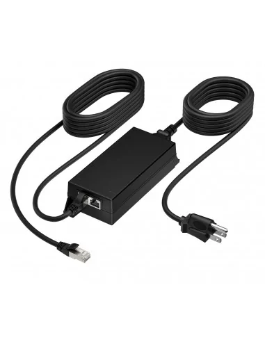 HP Poly PoE++ 65W 2.5G Adapter with 3.66m CAT6A Cable and Power Cord