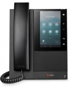 Poly CCX 500 Business Media Phone with Open SIP and PoE-enabled