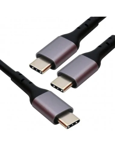 Cables Direct 1.8M 1XUSB-C M 2XUSB-C M 140W - BLK