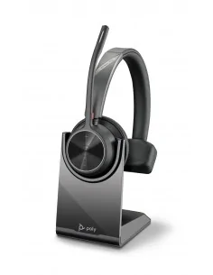 HP Poly Voyager 4310 USB-C Headset +BT700 dongle +Charging Stand