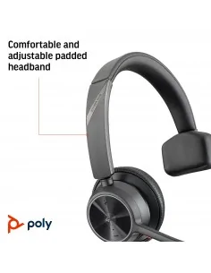 HP Poly Voyager 4310 Microsoft Teams Certified USB-A Headset +BT700 2
