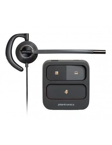 HP Poly EncorePro 530D with Quick Disconnect Discreet Digital Headset
