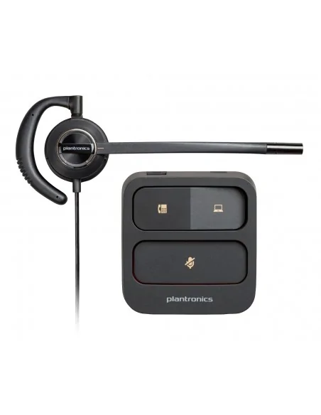 HP Poly EncorePro 530D with Quick Disconnect Discreet Digital Headset