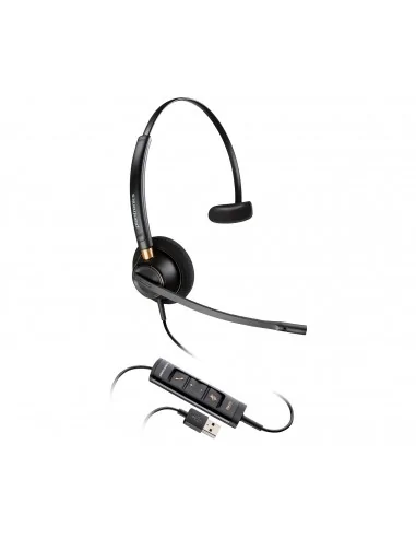 HP Poly EncorePro 515 Microsoft Teams Certified Monoaural with USB-A