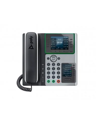HP Poly Edge E450 IP Phone and PoE-enabled