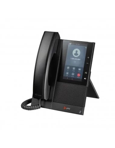 HP Poly CCX 505 Business Media Phone with Open SIP and PoE-enabled