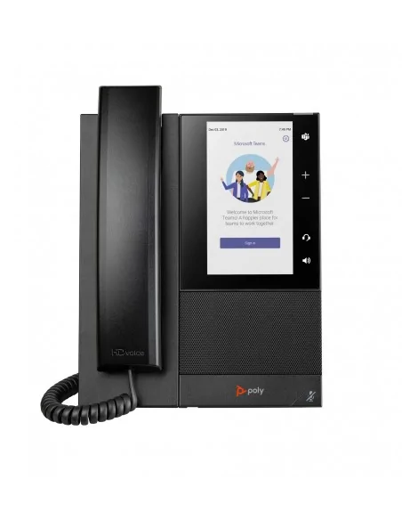 HP Poly CCX 505 Business Media Phone for Microsoft Teams and