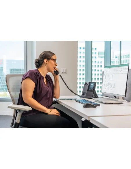 HP Poly CCX 505 Business Media Phone for Microsoft Teams and