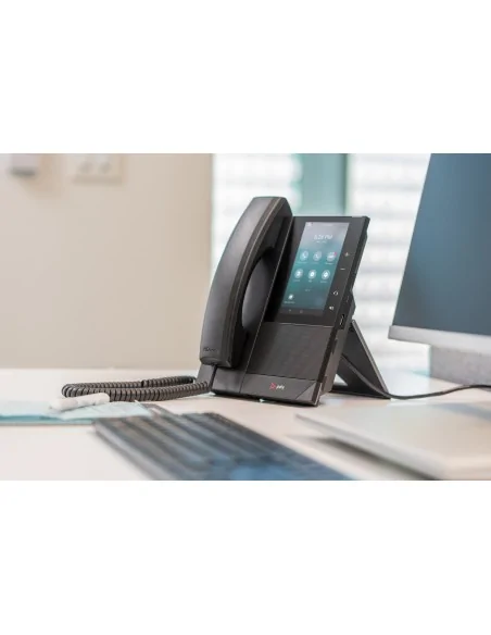 HP Poly CCX 505 Business Media Phone for Microsoft Teams and