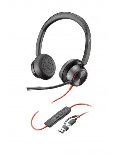 HP Poly Blackwire 8225 Stereo Microsoft Teams Certified USB-C Headset