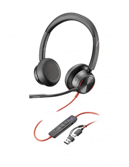 HP Poly Blackwire 8225 Stereo Microsoft Teams Certified USB-C Headset