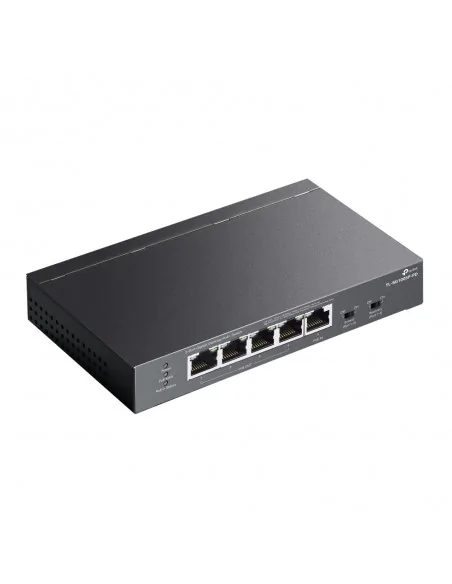 TP-Link TL-SG1005P-PD network switch Gigabit Ethernet (10/100/1000) Po