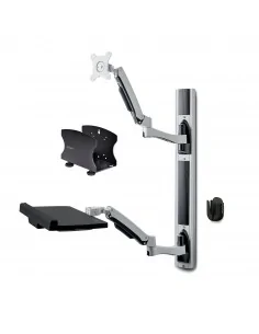 StarTech.com Wall Mount Workstation, VESA Mount For 32" Monitor