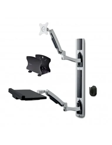 StarTech.com Wall Mount Workstation, VESA Mount For 32" Monitor