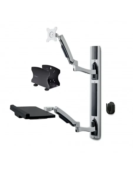 StarTech.com Wall Mount Workstation, VESA Mount For 32" Monitor